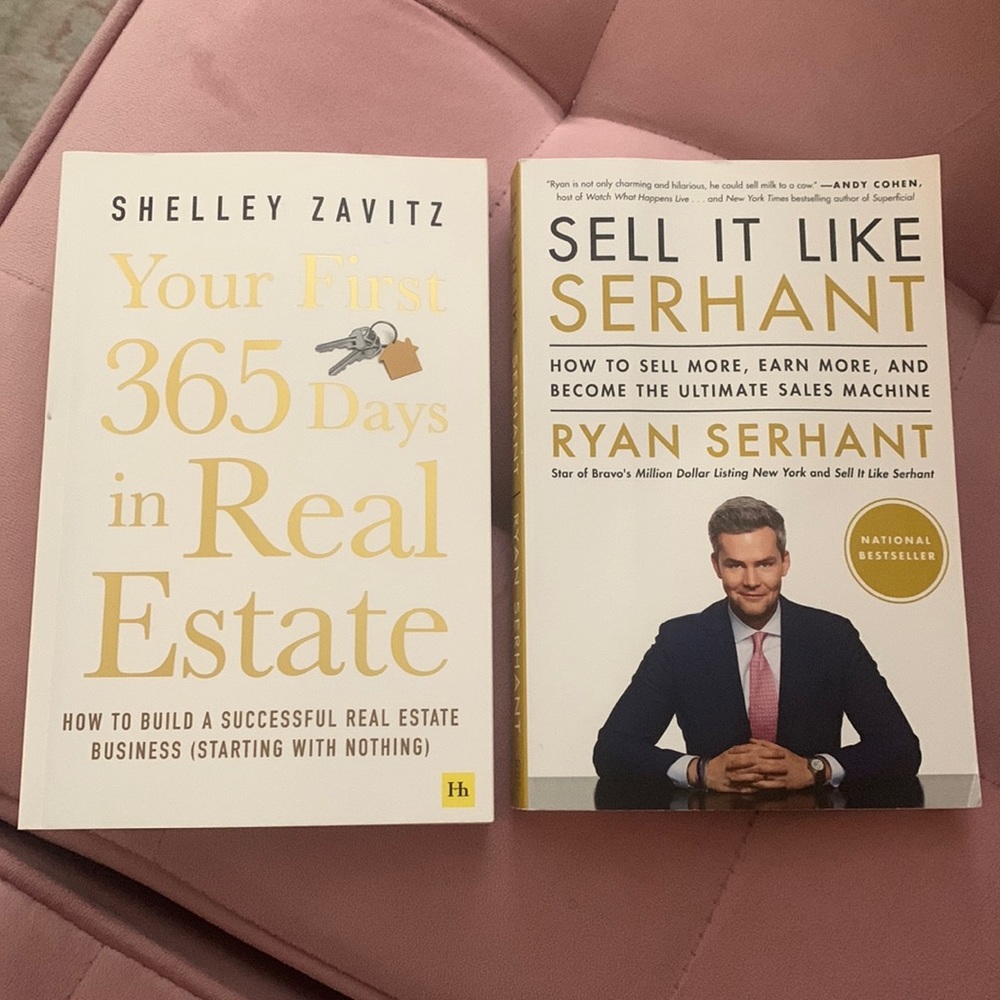 real estate book bundle ryan serhant shelley zavitz